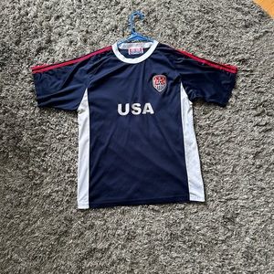 Men’s vintage USA soccer jersey size medium